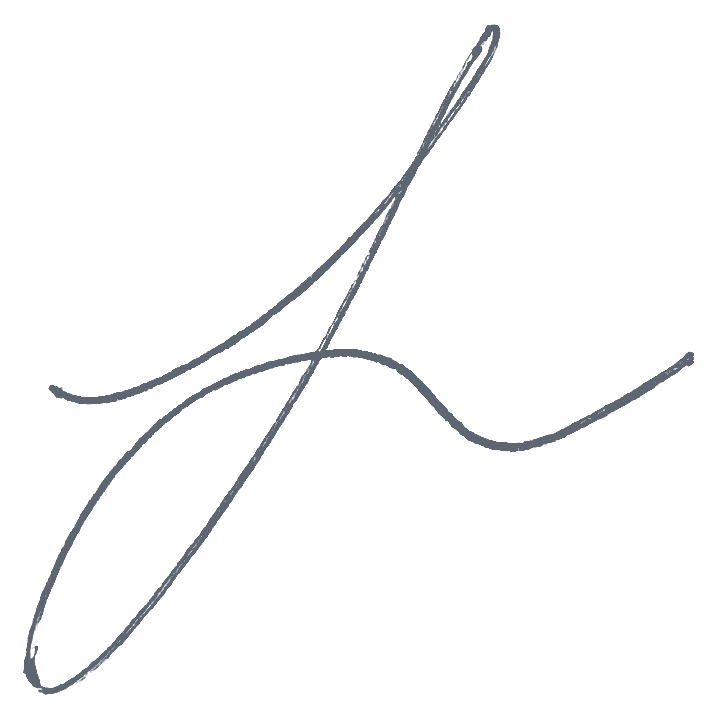 Lana's signature